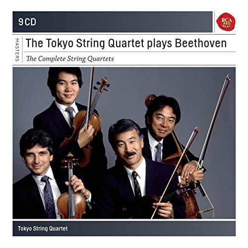 The Tokyo String Quartet play Beethoven-Complete String Quartets von RCA RED SEAL