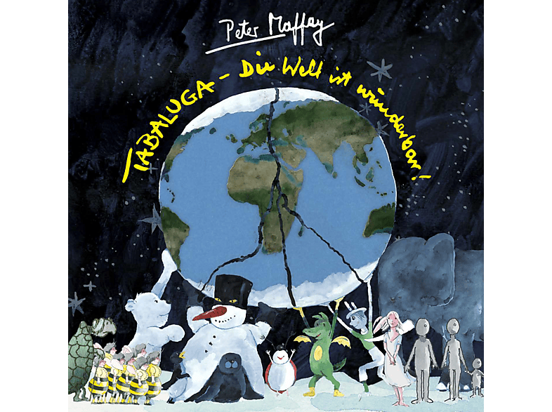 Peter Maffay - Tabaluga- Die Welt ist wunderbar 2 LP Grün Gatefold (Vinyl) von RCA REDR