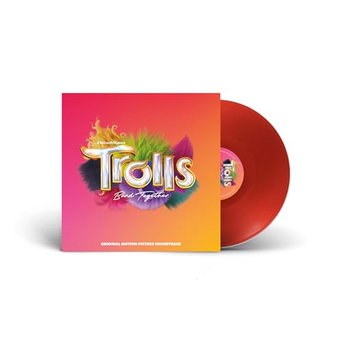 Trolls Band Together (Original Motion Picture Soundtrack - Amazon Exclusive Edition) [Vinyl LP] von RCA Records