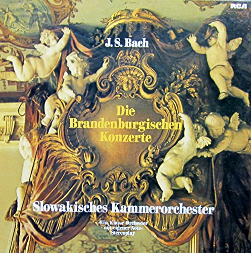 Bach: Die 6 Brandenburgischen Konzerte [Vinyl Schallplatte] [2 LP Box-Set] von RCA Red Seal