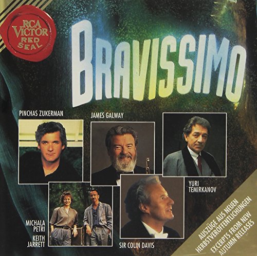 Bravissimo [CD+Catalogo] von RCA Red Seal