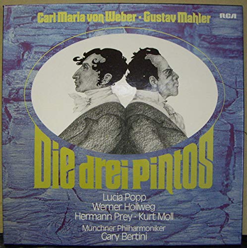 Carl Maria von Weber: Die Drei Pintos [Vinyl] von RCA Red Seal