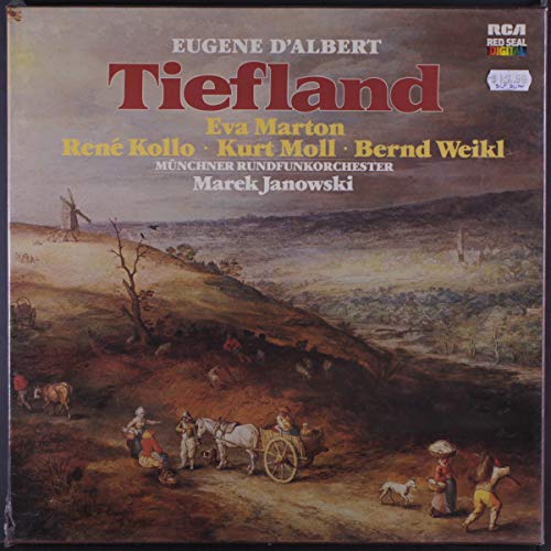 D'Albert: Tiefland [Vinyl Schallplatte] [3 LP Box-Set] von RCA Red Seal