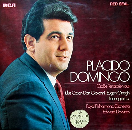 Große Tenorarien aus Julius Caeasar, Don Giovanni.. / Vinyl record [Vinyl-LP] von RCA Red Seal