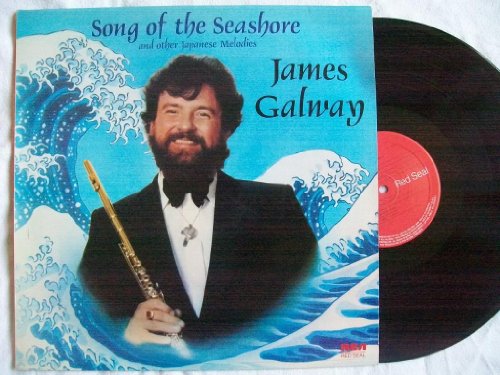 JAMES GALWAY Song of the Seashore UK LP 1979 von RCA Red Seal