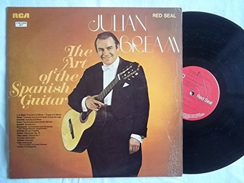 JULIAN BREAM The Art of the Spanish Guitar 2 x vinyl LP von RCA Red Seal