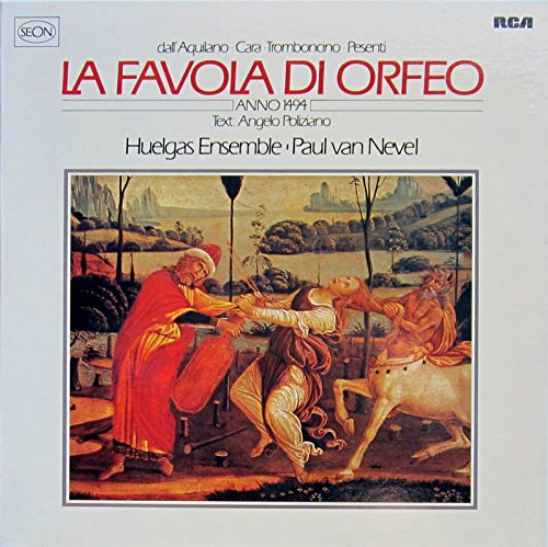 La Favola di Orfeo [Vinyl Schallplatte] [2 LP Box-Set] von RCA Red Seal