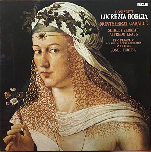 Lucrezia Borgia [3x Vinyl LP] von RCA Red Seal