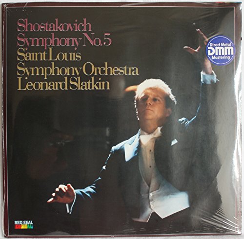 RCA Red Seal - RL85608: Shostakovitch - Symphony No 5: Leonard Slatkin: Saint Louis Symphony Orchstra: Vinyl LP von RCA Red Seal