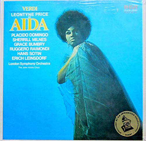 Verdi: Aida (Gesamtaufnahme, italienisch) [Vinyl Schallplatte] [3 LP Box-Set] von RCA Red Seal