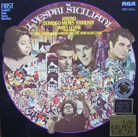 Verdi: I Vespri Siciliani (Gesamtaufnahme, italienisch) [Vinyl Schallplatte] [4 LP Box-Set] von RCA Red Seal