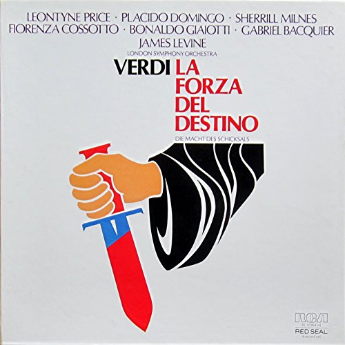 Verdi: La Forza del Destino (Die Macht des Schicksals) (Gesamtaufnahme in italienischer Sprache) [Vinyl Schallplatte] [4 LP Box-Set] von RCA Red Seal