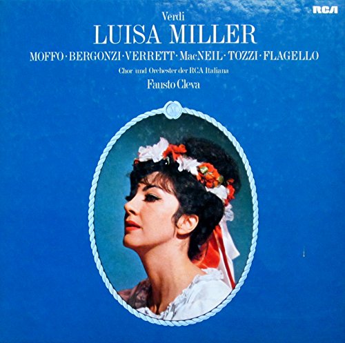 Verdi: Luisa Miller (Gesamtaufnahme, italienisch) [Vinyl Schallplatte] [3 LP Box-Set] von RCA Red Seal