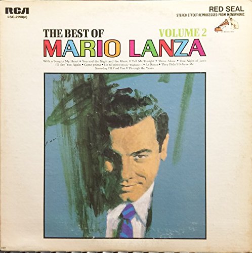 mario lanza - best of - [LP] von RCA Red Seal