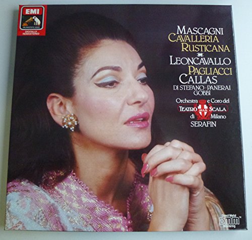 Mascagni Cavalleria Rusticana DMM Maria Callas Pagliacci 2 LP DMM von RCA Seon DMM