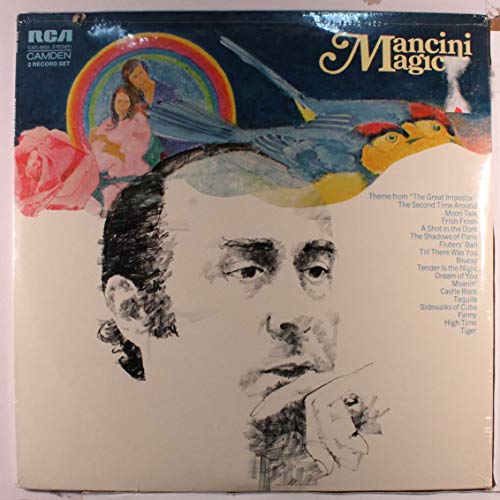 mancini magic LP von RCA CAMDEN
