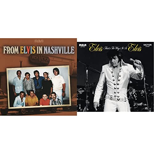 From Elvis in Nashville & That's the Way It Is (Legacy Edition) von RCA VICTOR/LEGACY