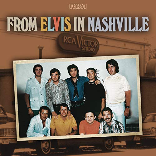 RCA VICTOR/LEGACYFrom Elvis in Nashville [Vinyl LP] von Sony Music Cmg