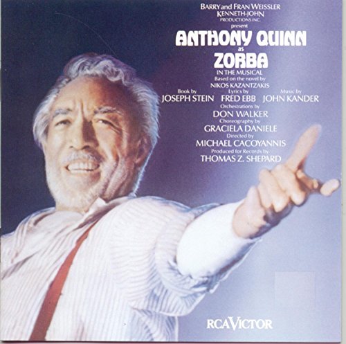 Zorba (1983 Broadway Revival Cast) Cast Recording Edition by Kander, John (1995) Audio CD von RCA Victor Broadway