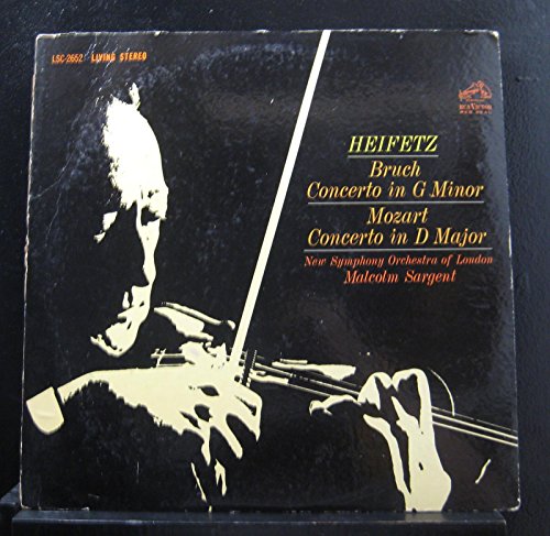 Concerto In G Minor · Concerto In D Major [Vinyl LP] von RCA Victor Red Seal