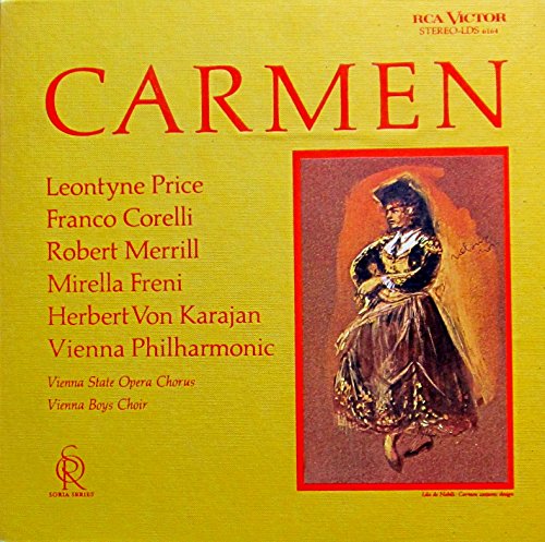 Bizet: Carmen (Gesamtaufnahme in französischer Sprache: Sofiensaal, Wien, November 1963) [Vinyl Schallplatte] [3 LP Box-Set] von RCA Victor