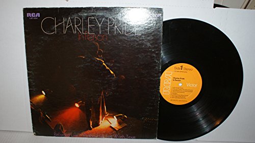CHARLEY PRIDE in person RCA 4094 (LP vinyl record) von RCA Victor