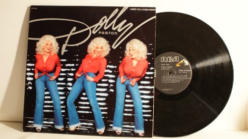 DOLLY PARTON - here you come again RCA 2544 (LP vinyl record) von RCA Victor