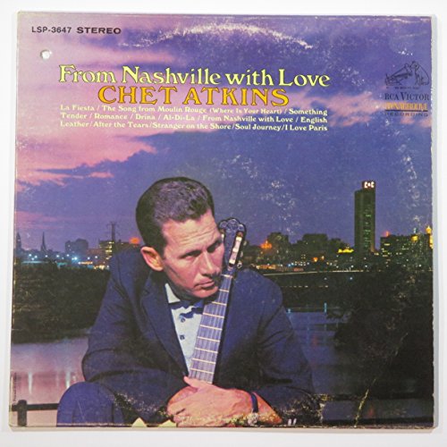 FROM NASHVILLE WITH LOVE----CHET ATKINS LP von RCA Victor