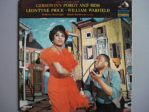 Great Scenes From Porgy And Bess [Vinyl LP] von RCA Victor