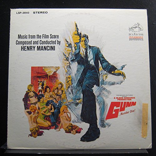 Gunn ...Number One!: Music From The Film Score [Vinyl LP] von RCA Victor