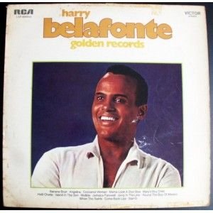 Harry Belafonte Golden Records - Harry Belafonte LP von RCA Victor