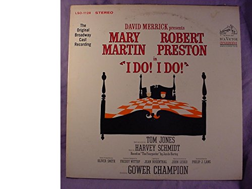 "I Do! I Do!" - Soundtrack / Mary Martin, Robert Preston (3) LP von RCA Victor