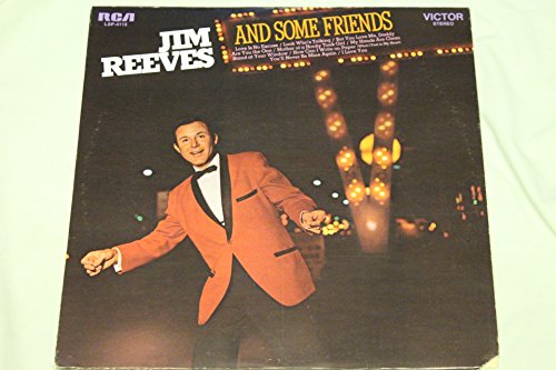 JIM REEVES - and some friends RCA 4112 (LP vinyl record) von RCA Victor