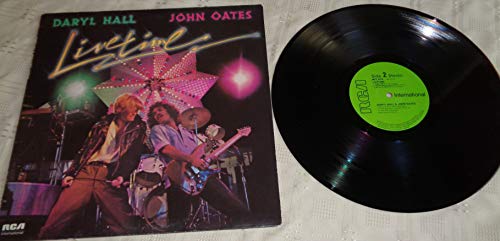 Livetime - Daryl Hall And John Oates LP von RCA Victor