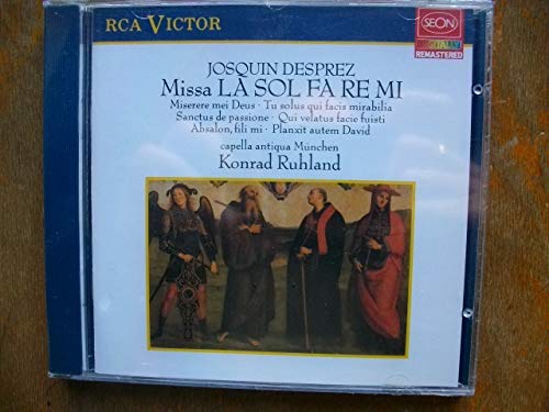 Missa La Sol Fa Re Mi CD von RCA Victor