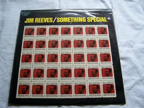 Reeves, Jim Something Special LP RCA Victor SF8203 EX/EX 1971 von RCA Victor