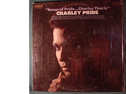 'Songs Of Pride... Charley That Is' [Vinyl LP] von RCA Victor