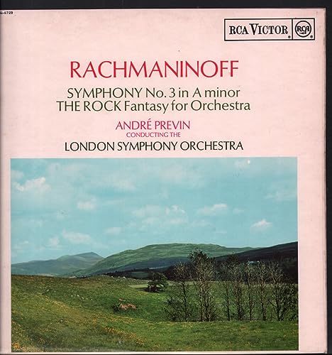 Symphony No. 3 In A Minor / The Rock Fantasy For Orchestra [Vinyl LP] von RCA Victor