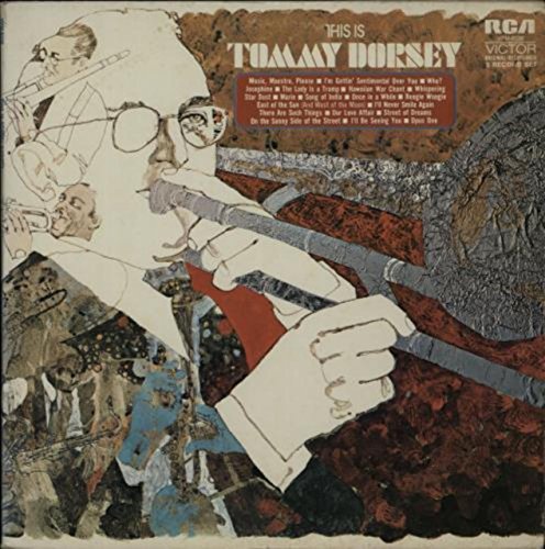 VPM6087 LP This Is Tommy Dorsey & His Clambake Seven VINYL von RCA Victor