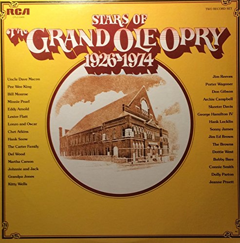 Various: Stars Of The Grand Ole Opry 1926-1974 [Vinyl] von RCA Victor