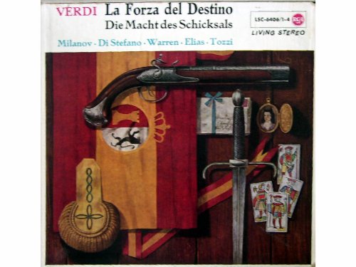 Verdi: La Forza del Destino - Die Macht des Schicksals [Vinyl Schallplatte] [3 LP Box-Set] von RCA Victor