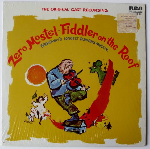 Zero Mostel In Fiddler On The Roof (The Original Broadway Cast Recording) [Vinyl LP] von RCA Victor