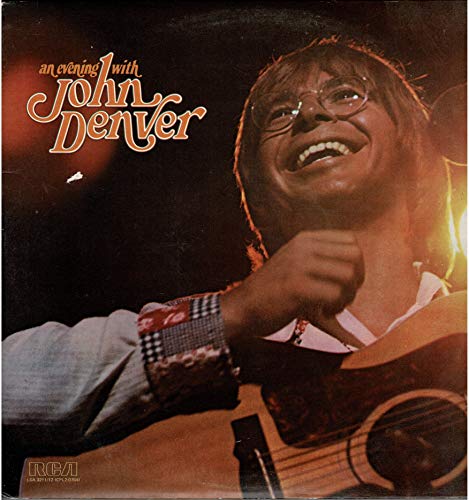 an evening with john denver LP von RCA Victor