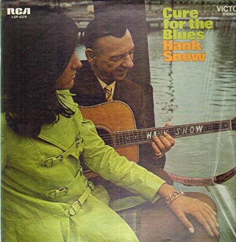 cure for the blues (RCA 4379 LP) von RCA Victor