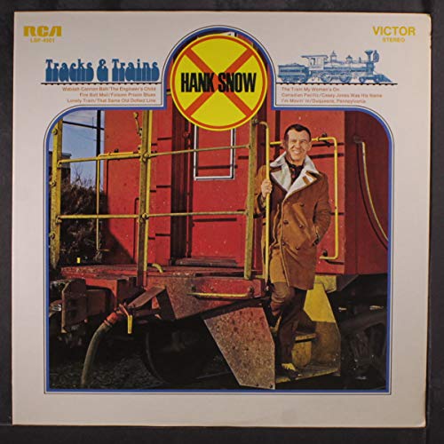 tracks & trains LP von RCA Victor