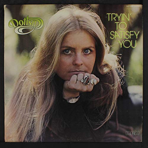 tryin' to satisfy you LP von RCA Victor
