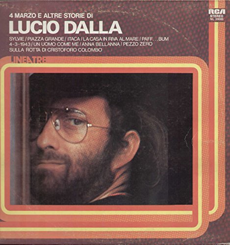 (VINYL LP) 4 Marzo E Altre Storie Di Lucio Dalla von RCA