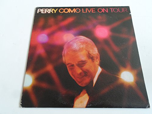 (VINYL LP) Perry Como Live On Tour von RCA