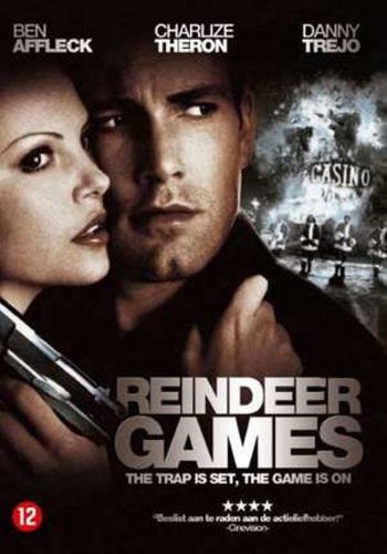 1-DVD SPEELFILM - REINDEER GAMES von RCA