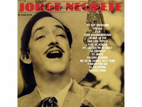 15 Exitos Jorge Negrete [Audio-CD] von RCA